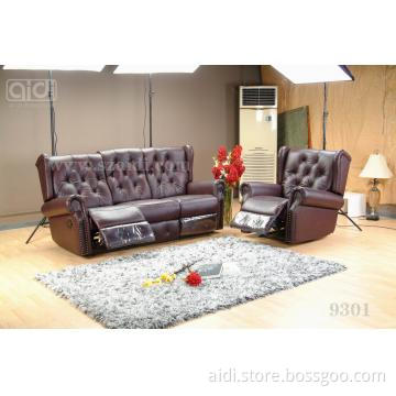 classic leather sofa,Multifunctional